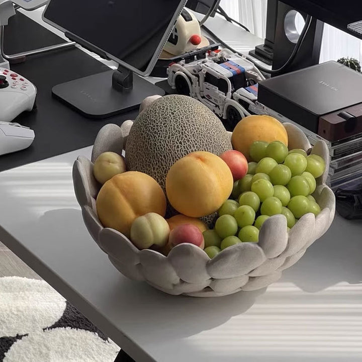Elegant Decorative Stone Bowl