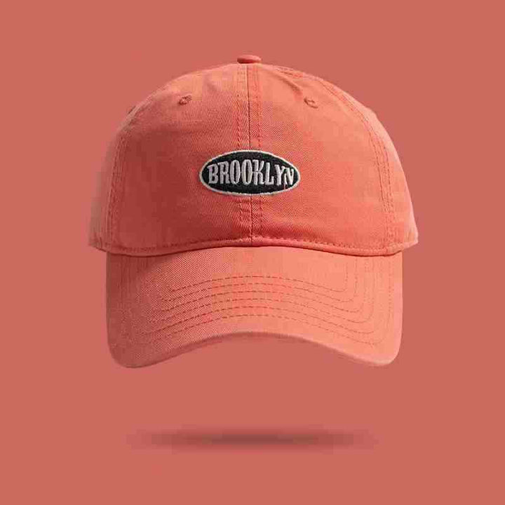 Men's Classic Embroidered Dad Hat Bowlift