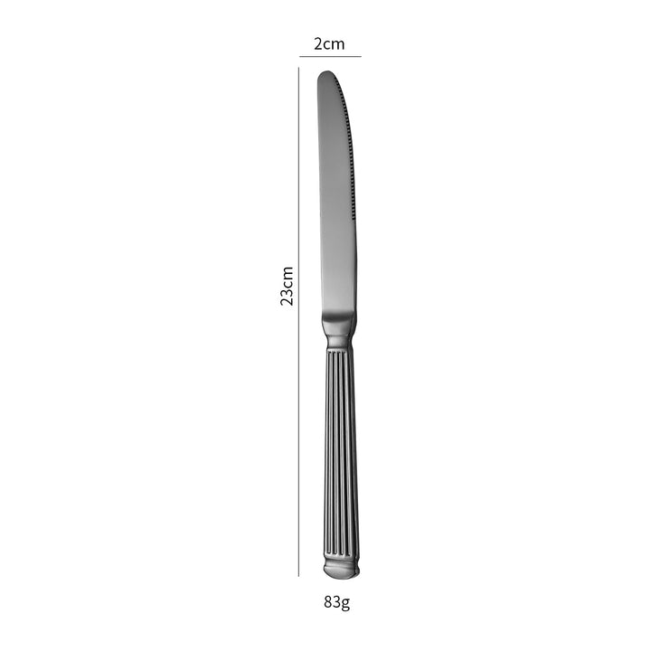 Elegant dessert spoon with exclusive surface design Bowlift