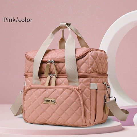 Insulated Multi-Compartment Lunch Bag Bowlift