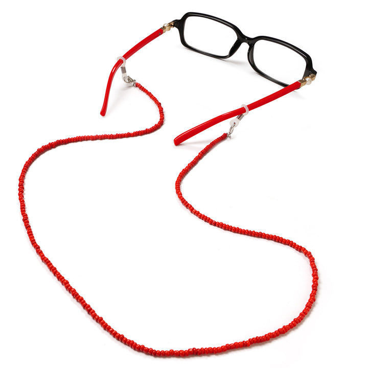 Beaded Eyewear Lanyard Bowlift