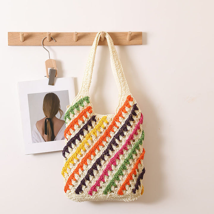 Handcrafted Design Net Bag Bowlift