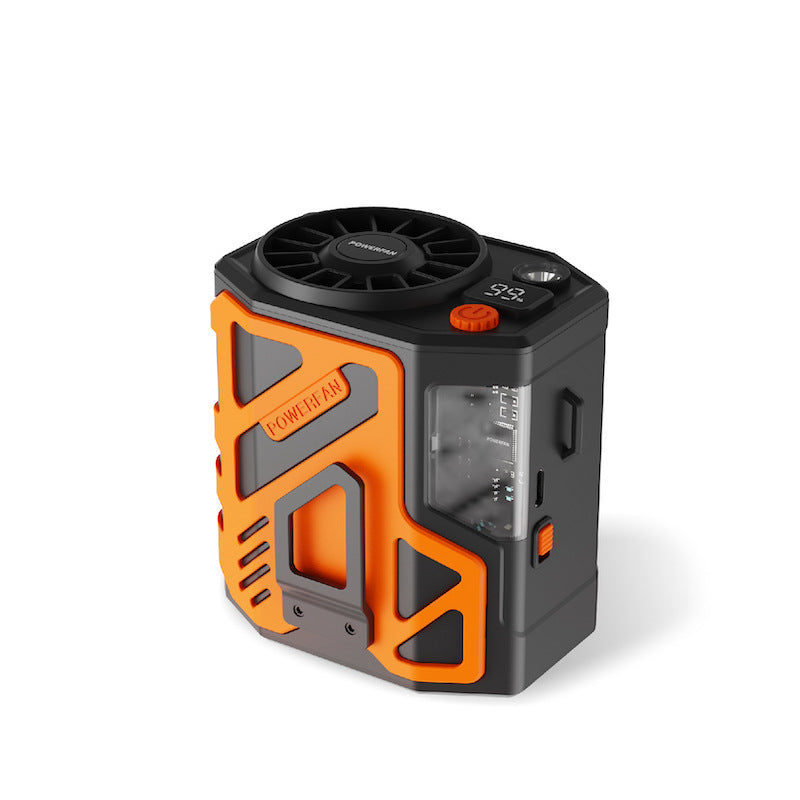 Unisex portable fan Bowlift