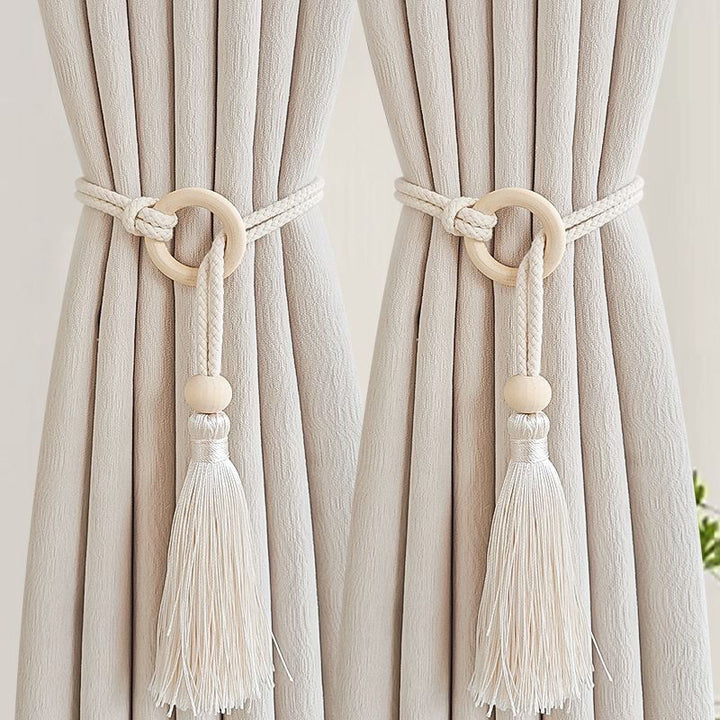 Decorative Curtain Tieback Bowlift