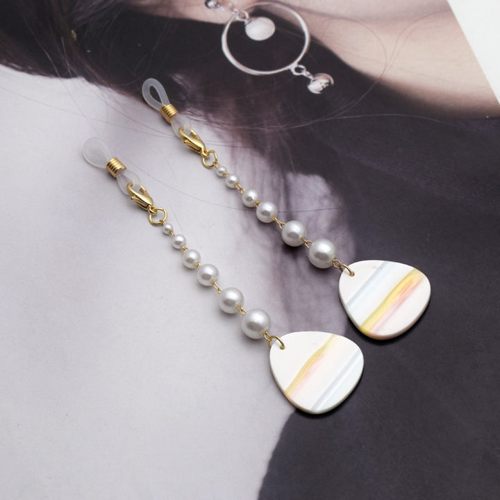 Elegant Drop Earrings with Pearl Accents Bowlift