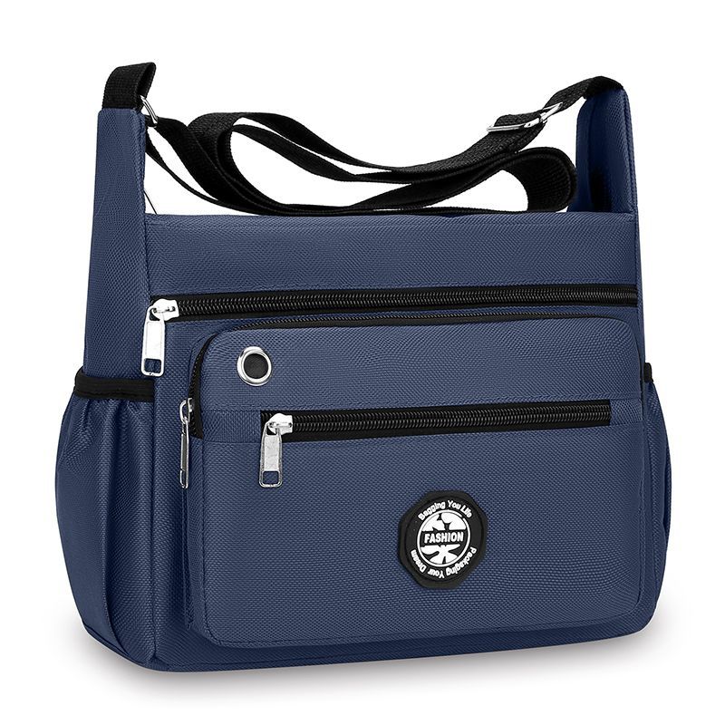 Fashionable Shoulder Bag With Multiple Compartments Bowlift