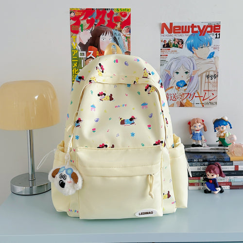 Playful Illustrated Children’s Backpack
