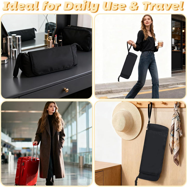Versatile travel bag with removable shoulder straps Bowlift