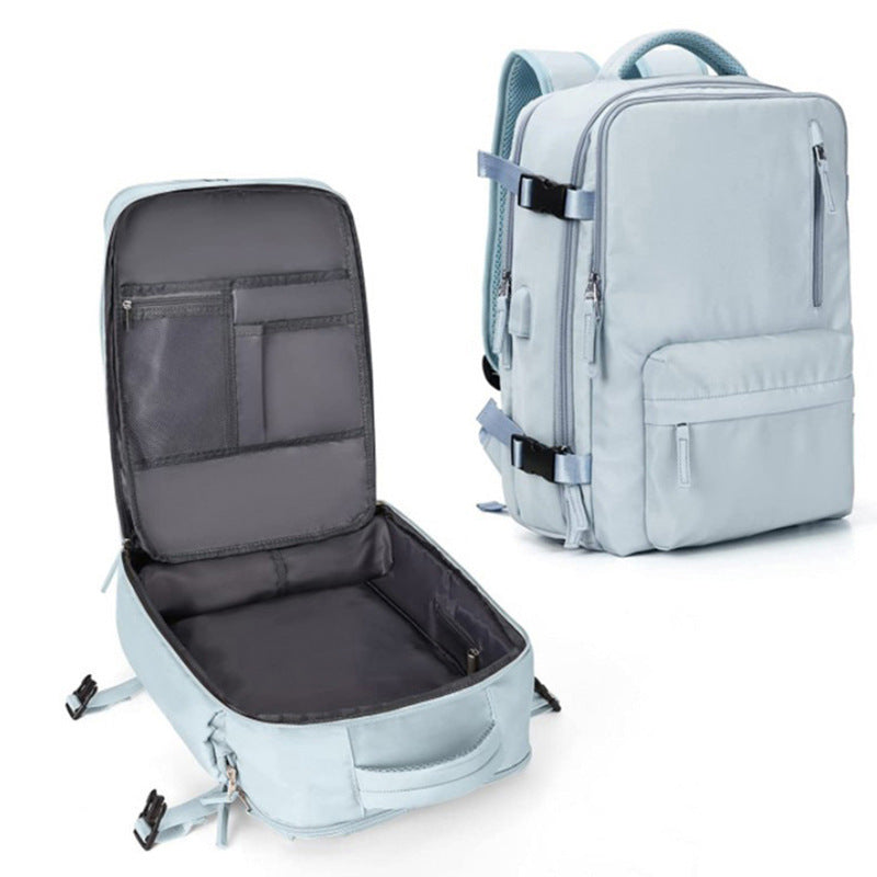 Multifunctional Travel Backpack with Insulated Laptop Compartment Bowlift