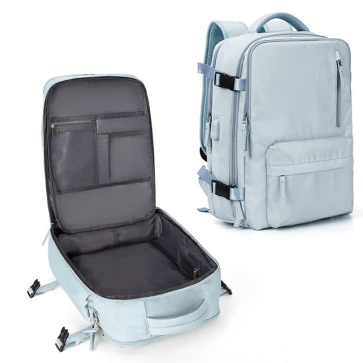 Multifunctional Travel Backpack with Insulated Laptop Compartment Bowlift