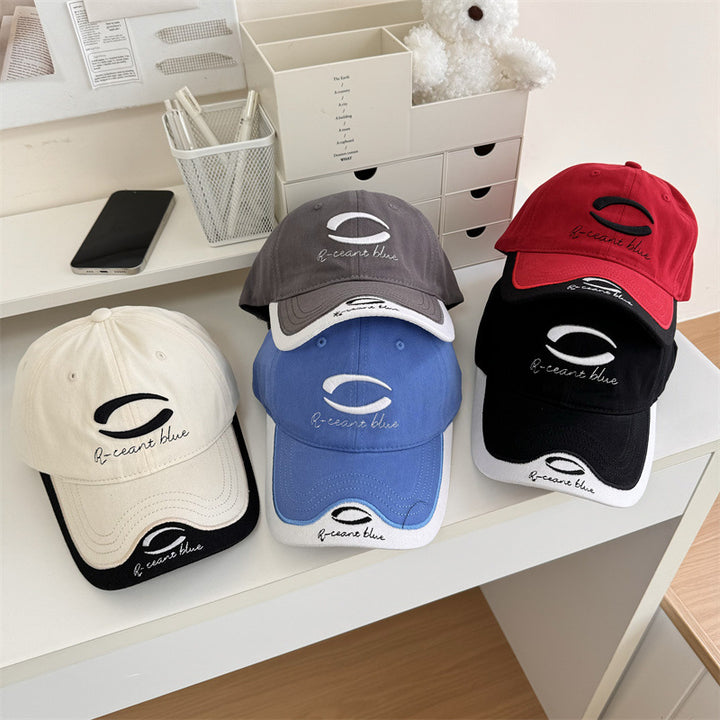 Men's Adjustable Brim Baseball Cap Bowlift