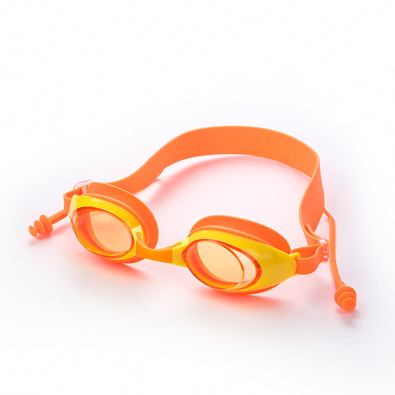 Women's Competitive Swimming Goggles Bowlift