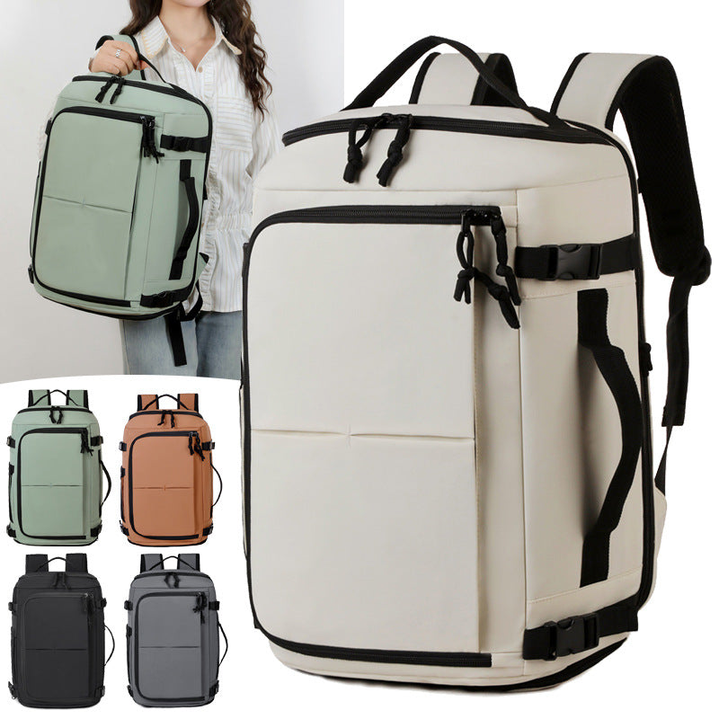Expandable Urban Travel Backpack Bowlift