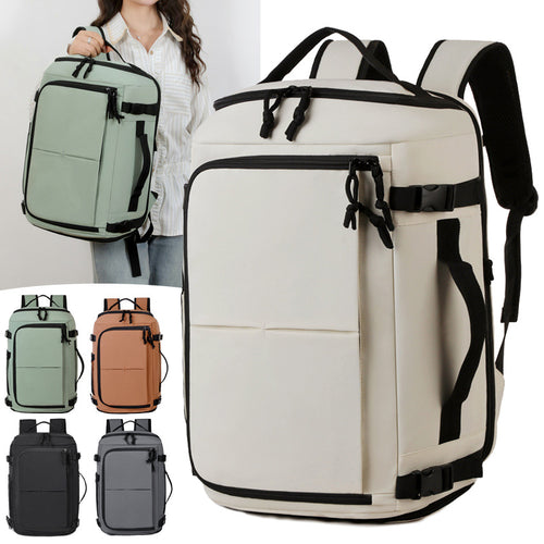 Expandable Urban Travel Backpack Bowlift