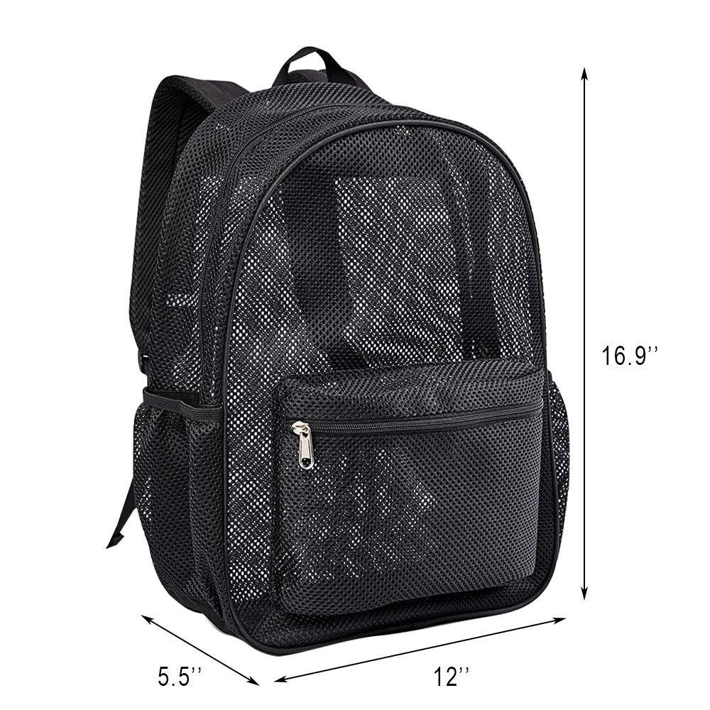 Light mesh backpack with ergonomic straps Bowlift
