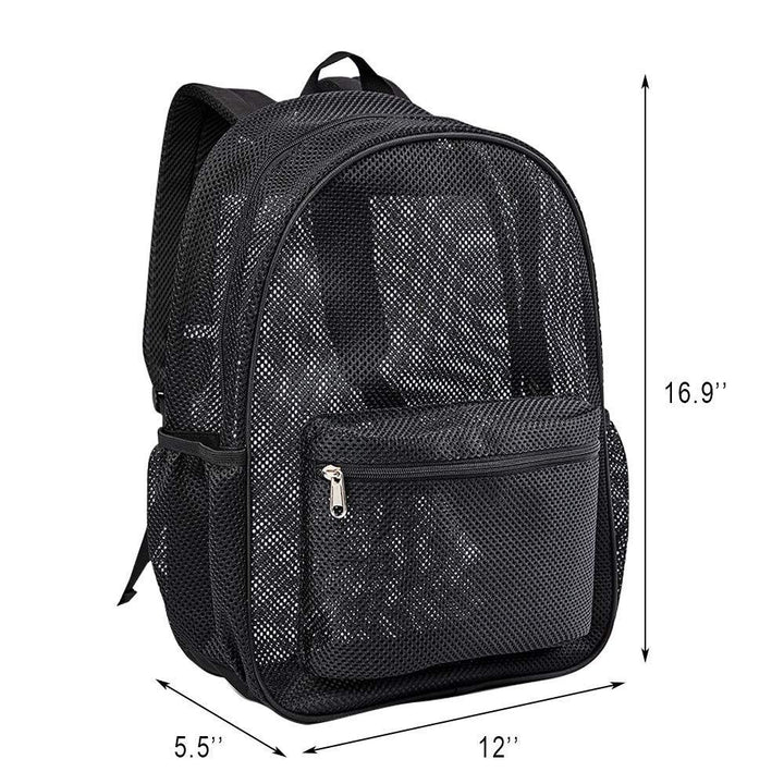 Light mesh backpack with ergonomic straps Bowlift