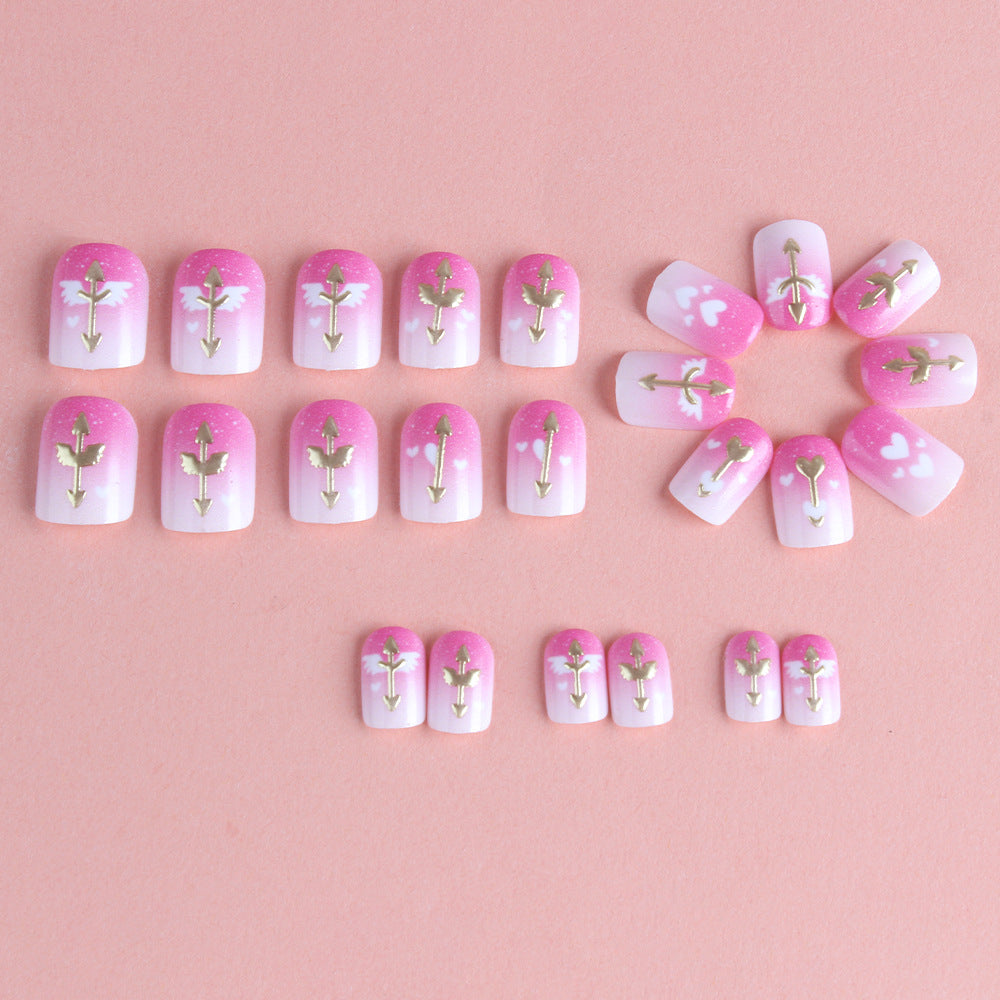 Designer Press-On Nail Art Bowlift