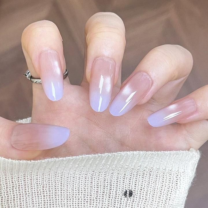 Premium Artistic Long Stiletto Nail Tips with Intricate Embellishments Bowlift