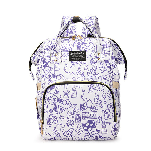 Artistic Patterned Backpack