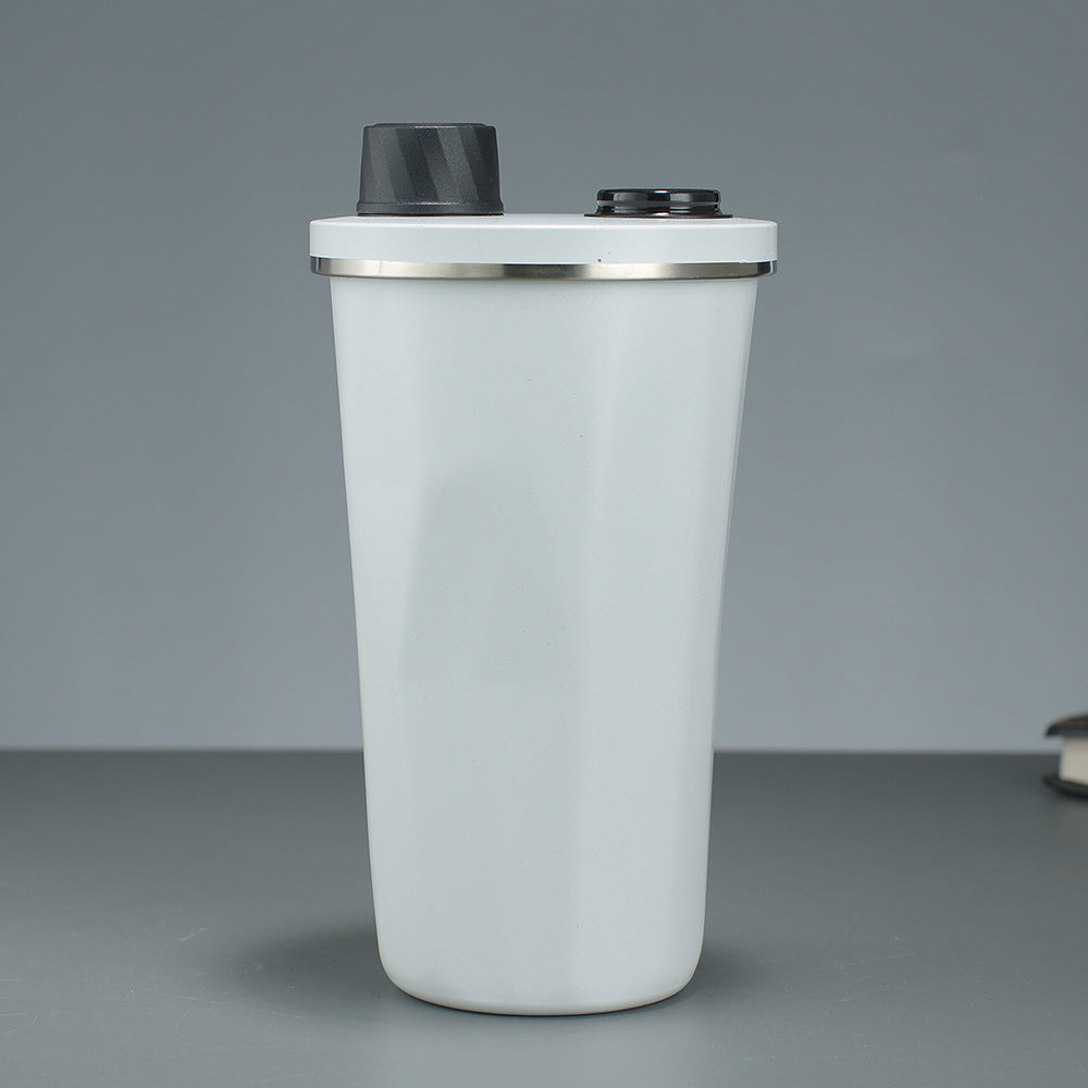 Women's insulated drinking bottle with practical press closure Bowlift