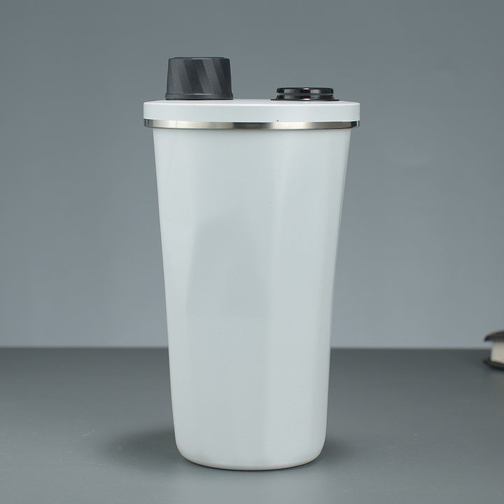 Women's insulated drinking bottle with practical press closure Bowlift