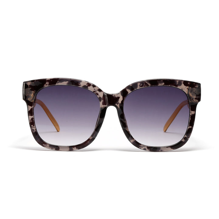 Ladies fashionable oversized sunglasses with luxurious chain frame Bowlift