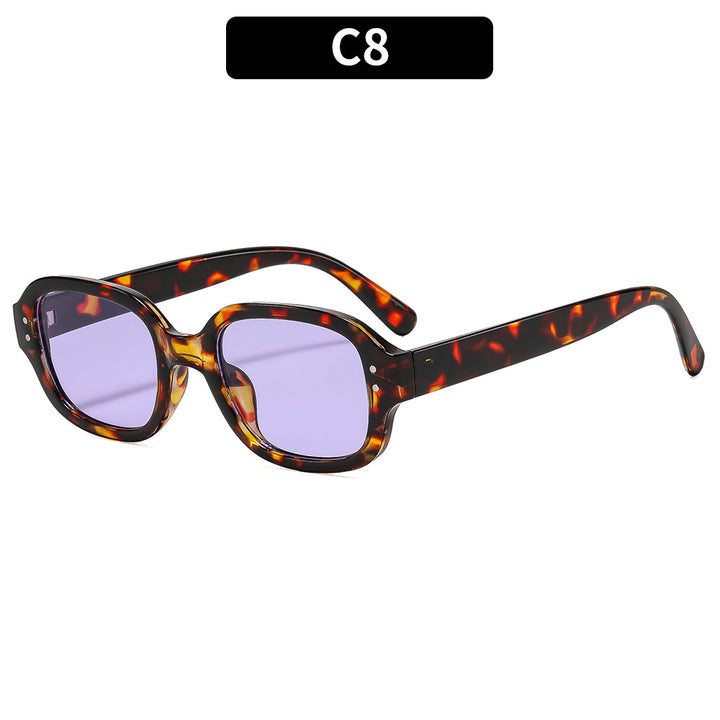 Retro Vintage-Inspired Oversized Sunglasses