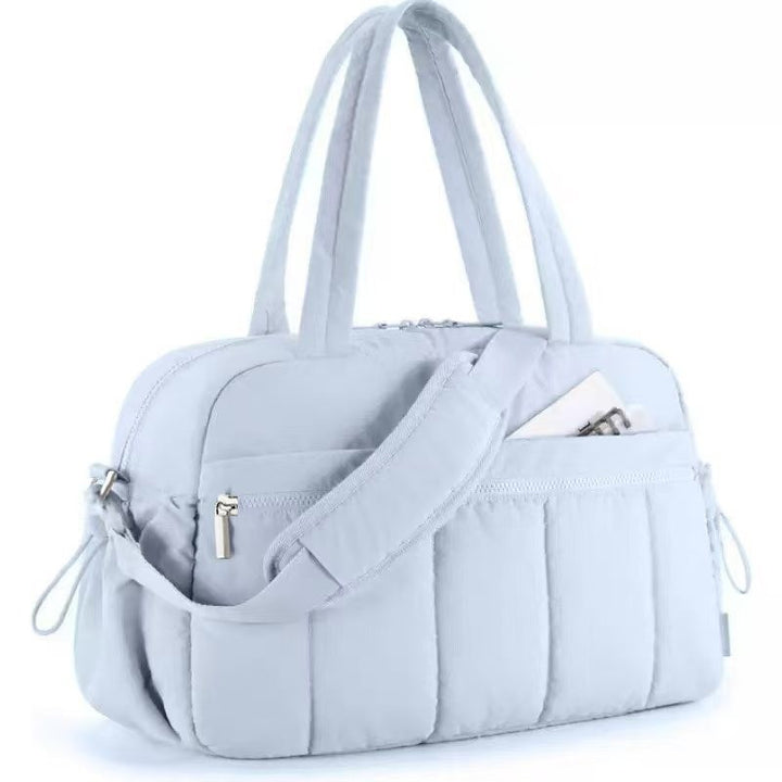Padded travel bag with practical outer pockets Bowlift