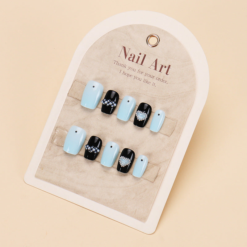 Themed Nail Art Press-On Nails with Cute Character and Bow Designs Bowlift
