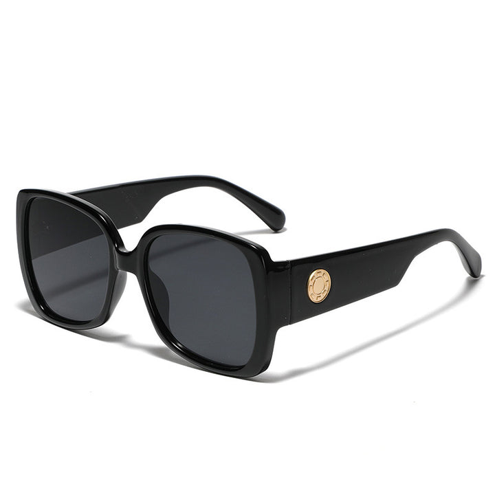 Ladies square sunglasses with luxurious tortoiseshell design Bowlift