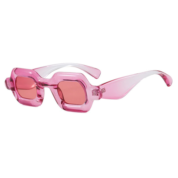 Women's Shaped Sunglasses Bowlift