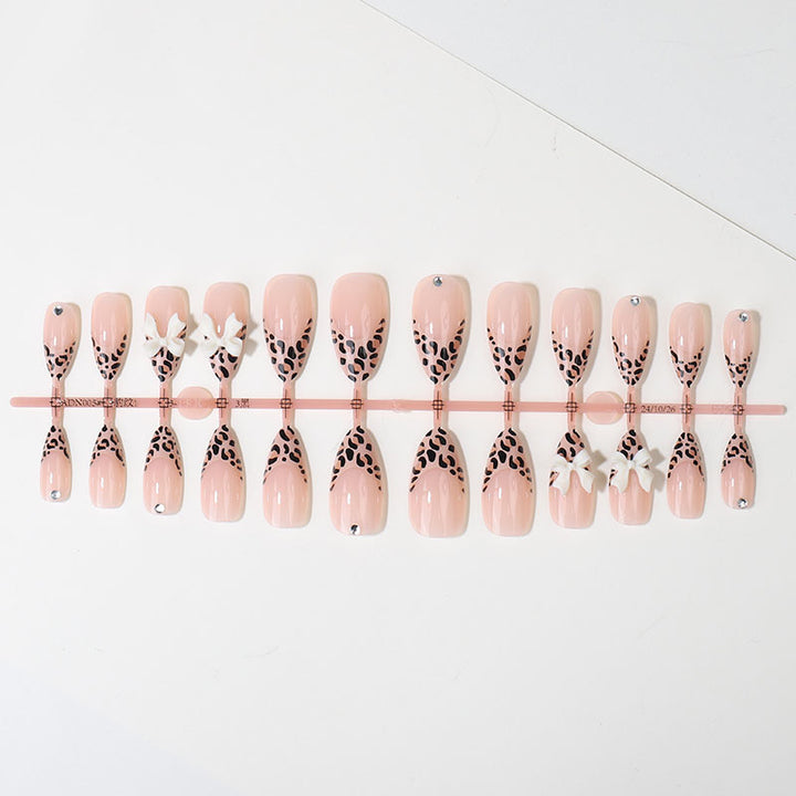 Decorative Nail Tips Set Bowlift