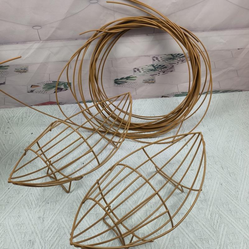 Decorative Woven Boat-Shaped Basket Bowlift