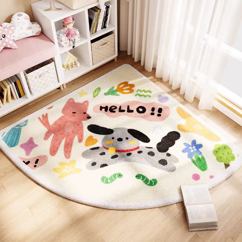 Fun Cartoon-Themed Area Rug