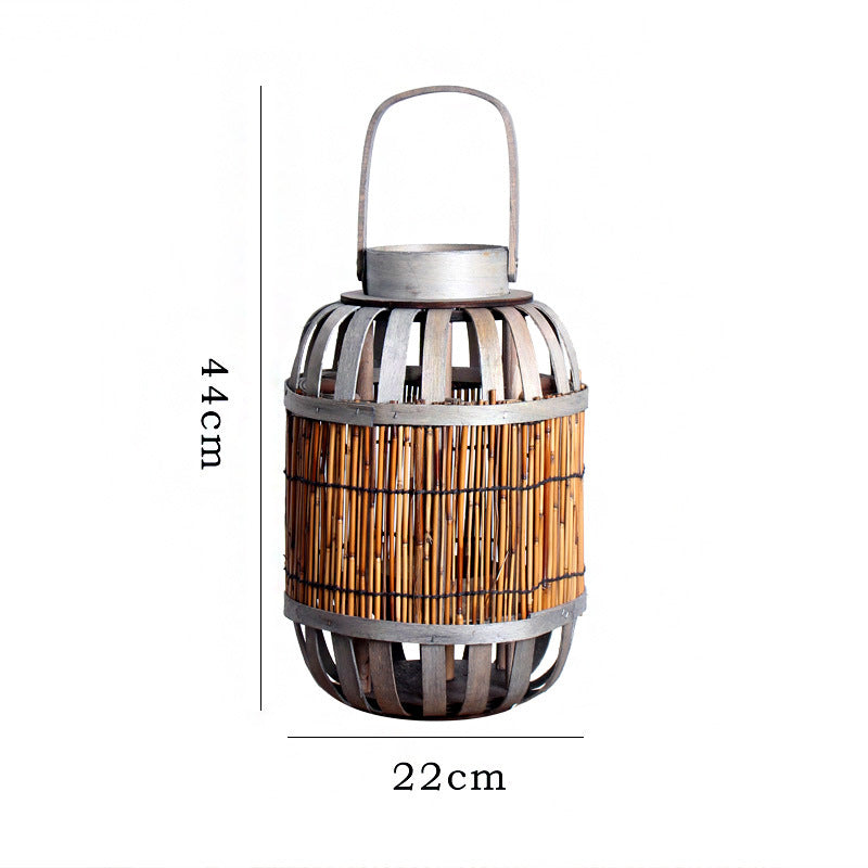 Rustic Lantern Bowlift