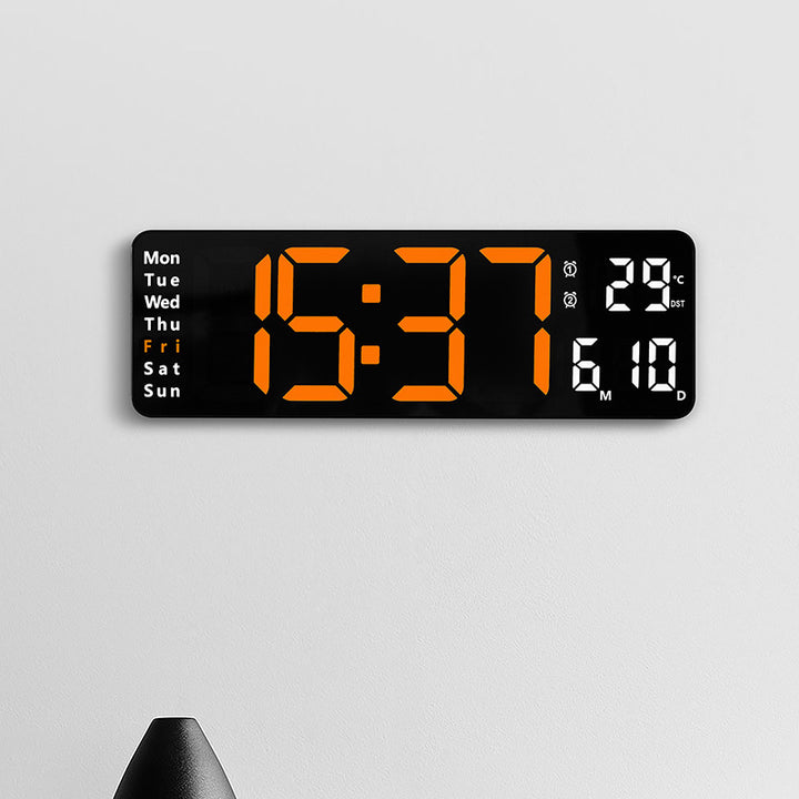 Digital Wall Clock Bowlift
