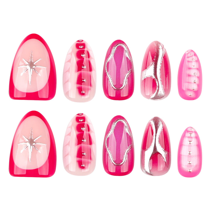 Artistic Nail Art with Decorative Effects Bowlift