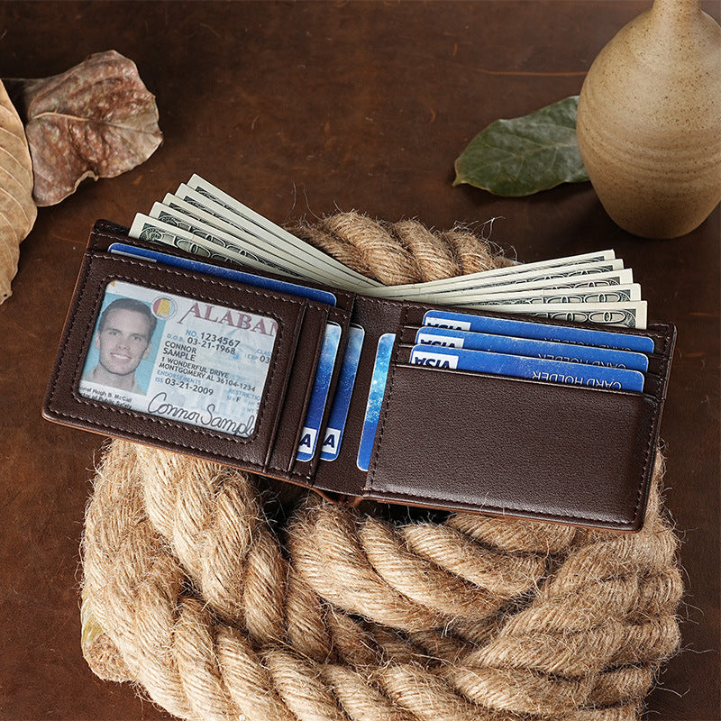 Minimalist Leather Card Holder
