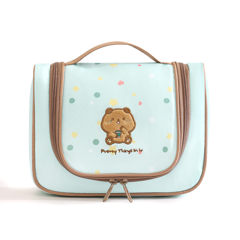 Cute Cartoon Print Cosmetic Organizer Bowlift