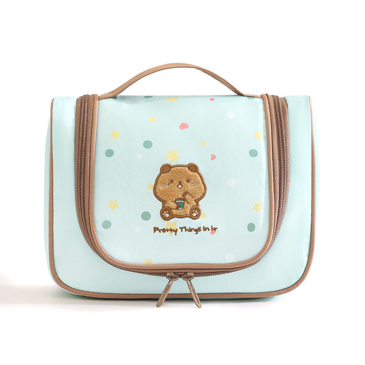 Cute Cartoon Print Cosmetic Organizer Bowlift