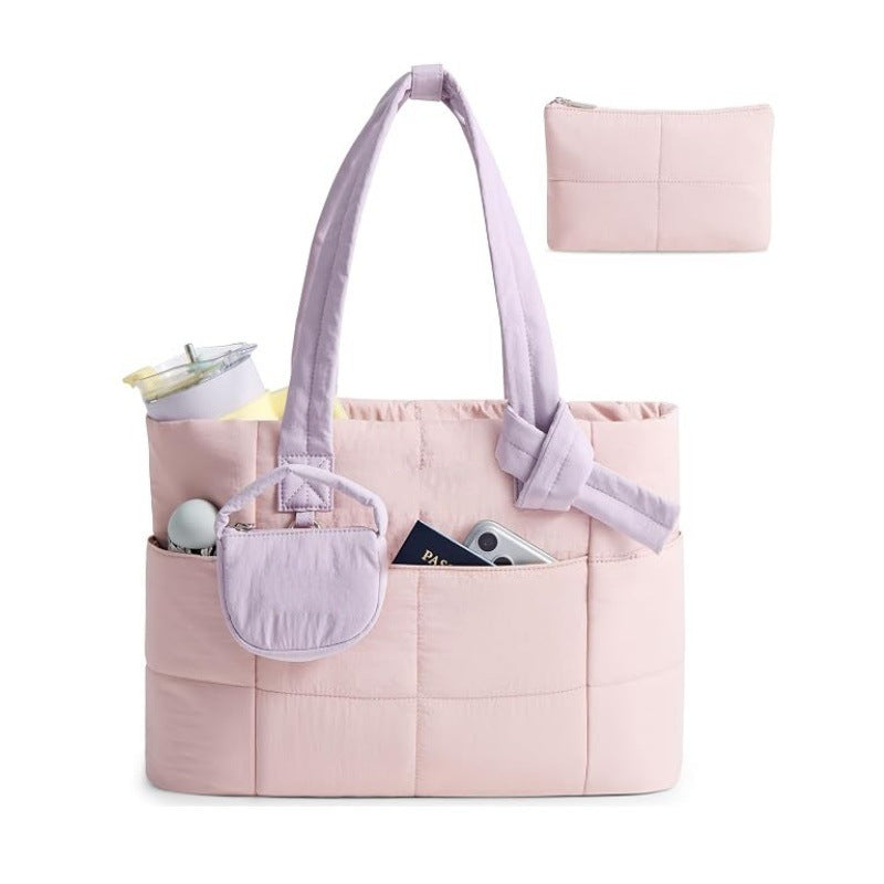 Multifunctional Shoulder Bag Bowlift