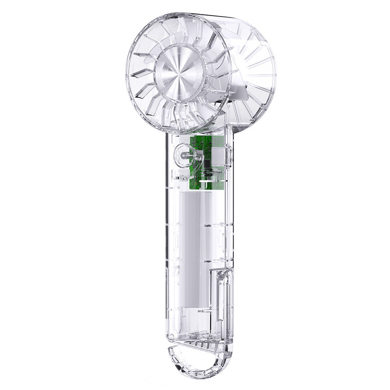 Ladies Portable Mini Fan Bowlift