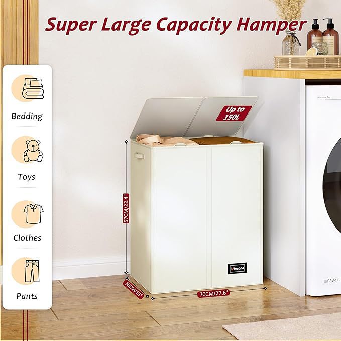 Large storage chest with lid and interior compartments Bowlift