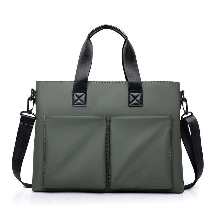Modern Multi-Pocket Laptop Tote Bowlift