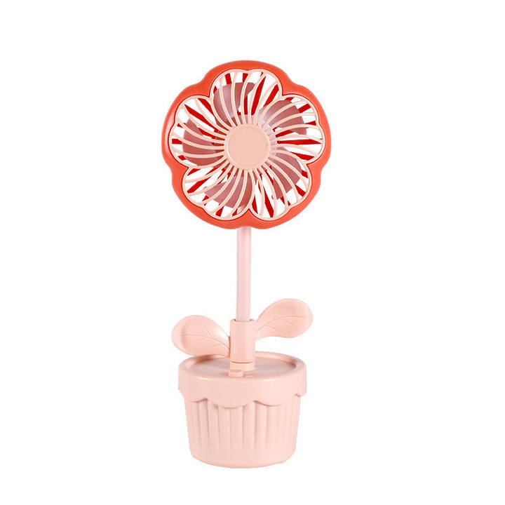 Unisex Creative Flower Fan Bowlift