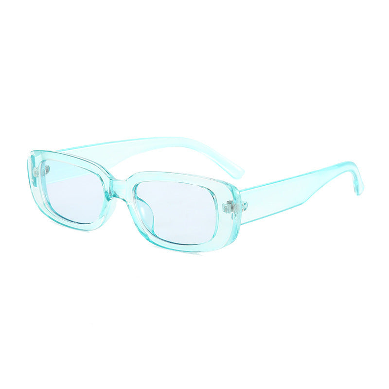 Women's stylish retro sunglasses with rectangular frame Bowlift