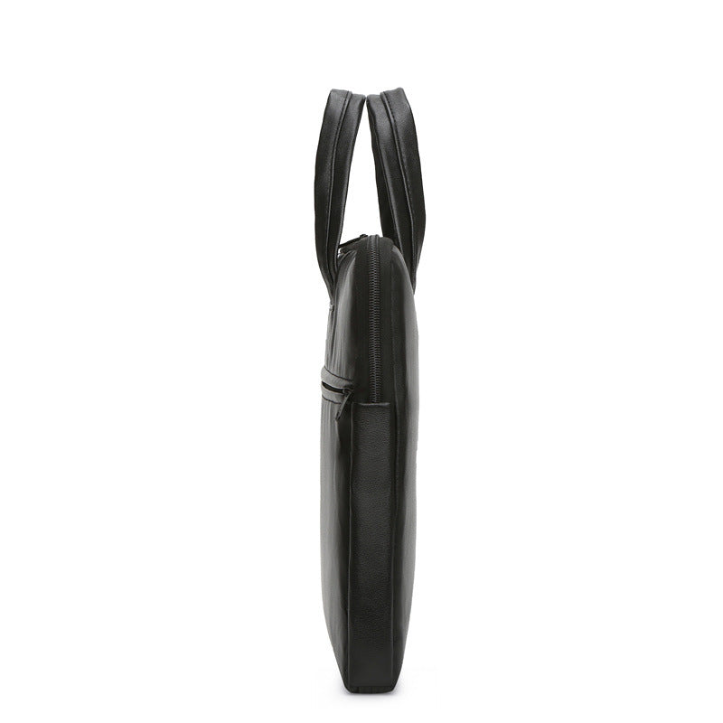 Professional Leather Document Carrier Bowlift