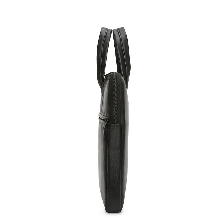 Professional Leather Document Carrier Bowlift
