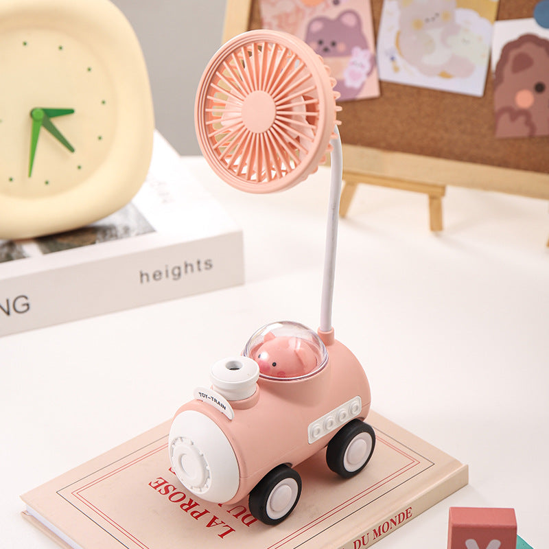 Creative Mobile Design Desk Fan Bowlift
