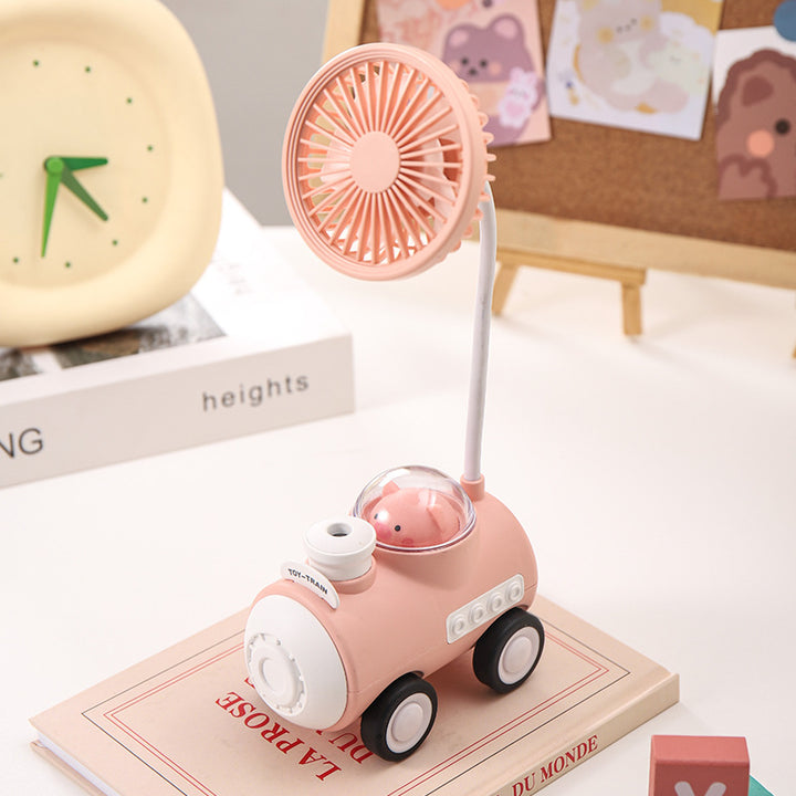 Creative Mobile Design Desk Fan Bowlift